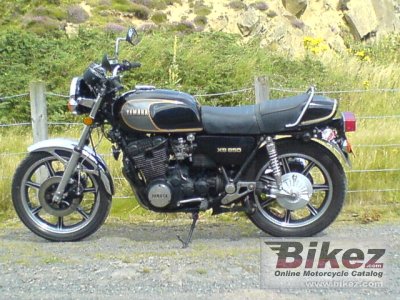 1980 Yamaha XS 850