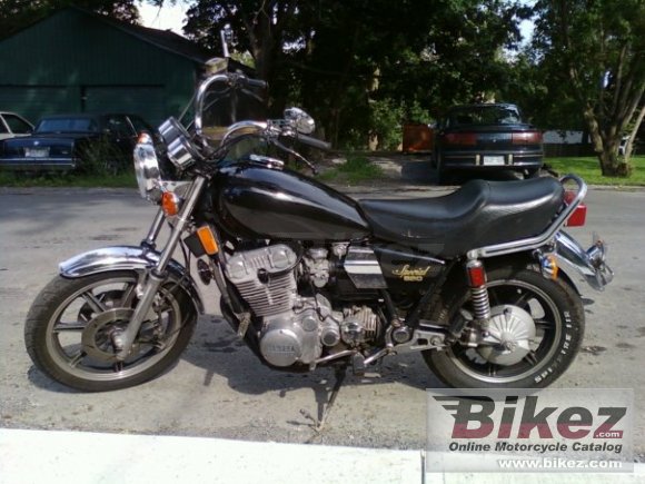 1980 Yamaha XS 850