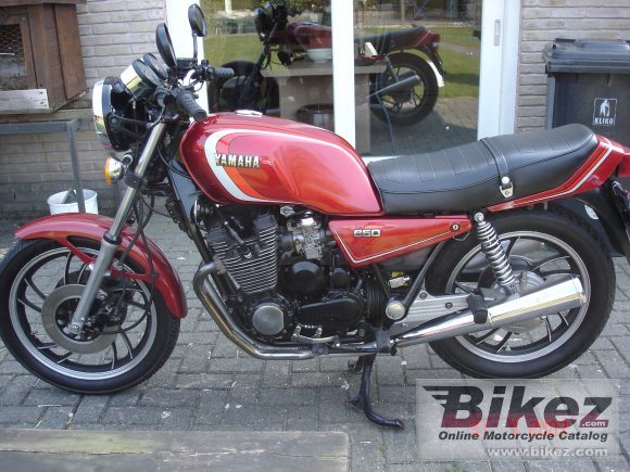 1980 Yamaha XJ 650