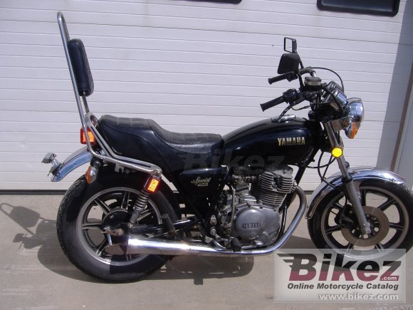 1980 Yamaha XS 400 US. Custom