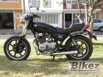 1980 Yamaha XS 400