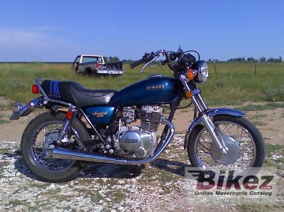 1980 Yamaha XS 400