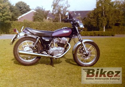 1980 Yamaha SR 500 S (spoked wheels)