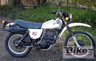 1980 Yamaha XT 500