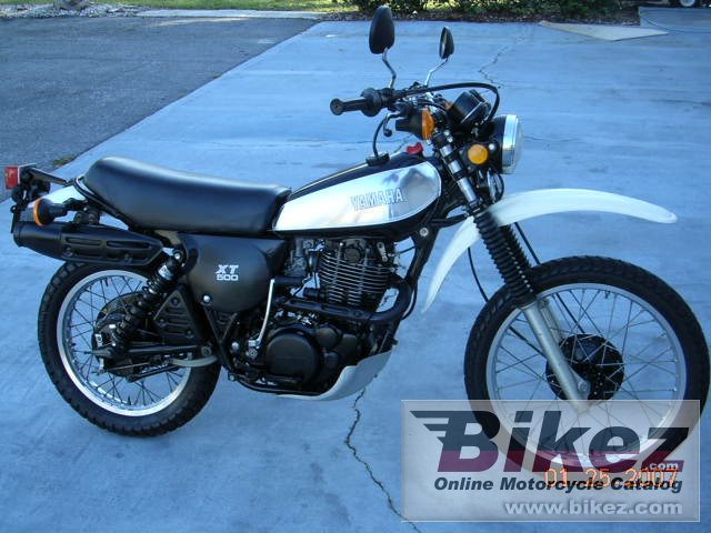 Yamaha XT 500