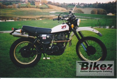 1980 Yamaha XT 500