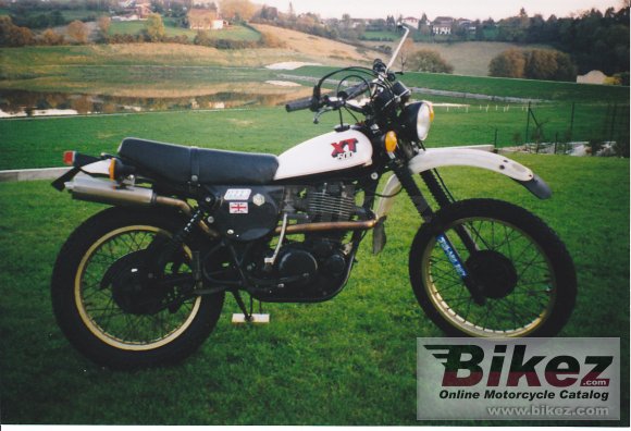 1980 Yamaha XT 500