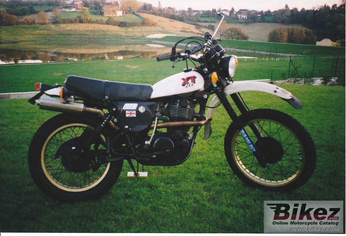 Yamaha XT 500