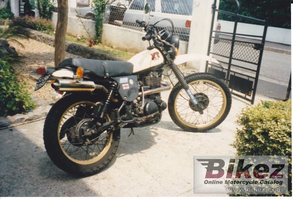 1980 Yamaha XT 500