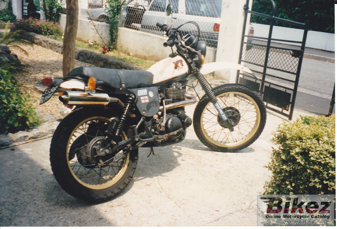 Yamaha XT 500