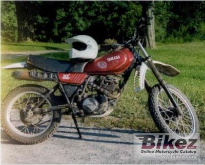 1980 Yamaha XT 250
