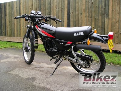 1980 Yamaha DT 175 MX