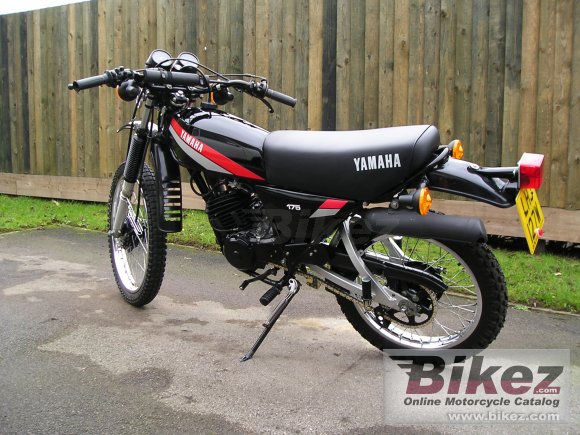 1980 Yamaha DT 175 MX