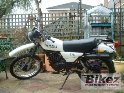 1980 Yamaha DT 175 MX