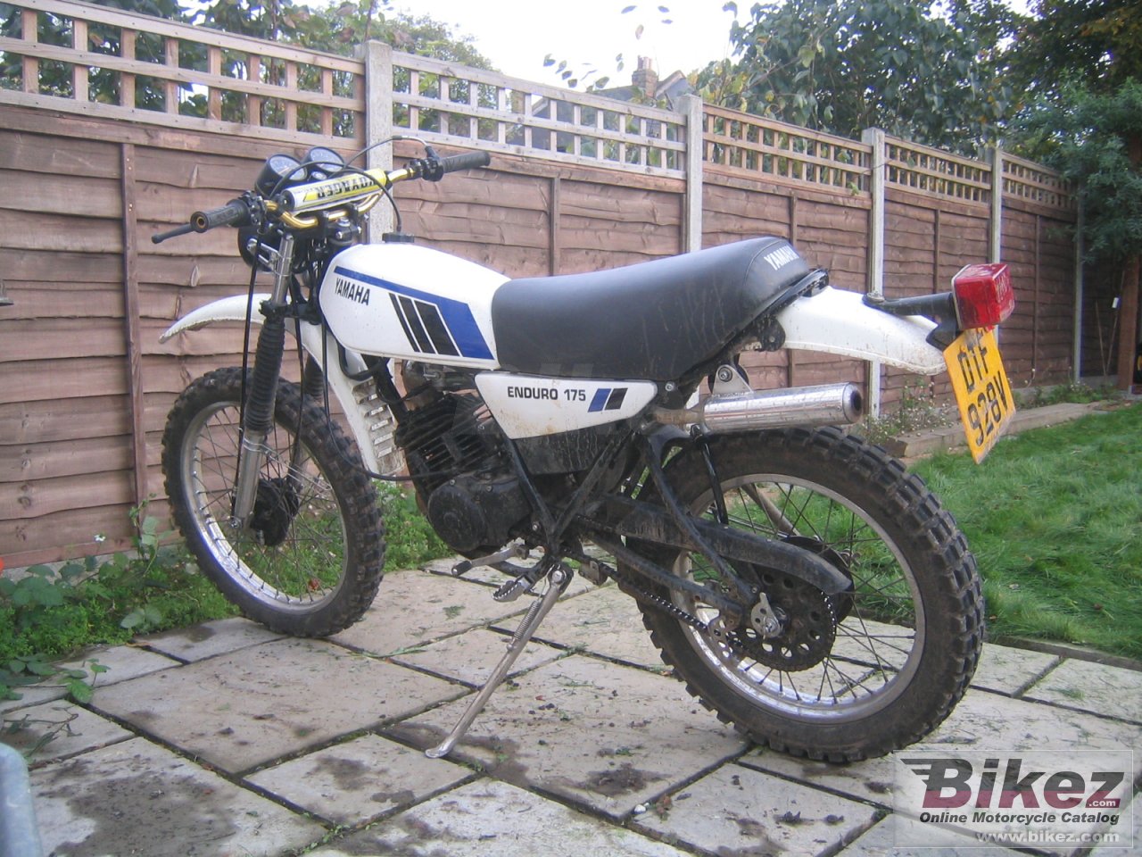 Yamaha DT 175 MX