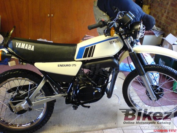 1980 Yamaha DT 175 MX