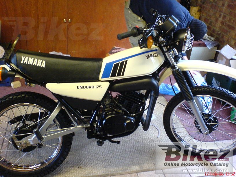 Yamaha DT 175 MX