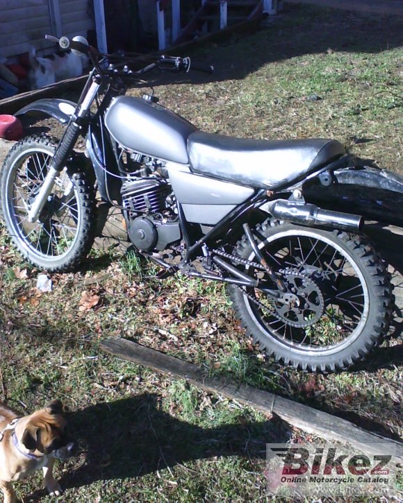 1980 Yamaha DT 175 MX