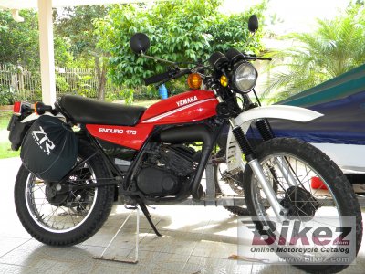 1980 Yamaha DT 175 MX