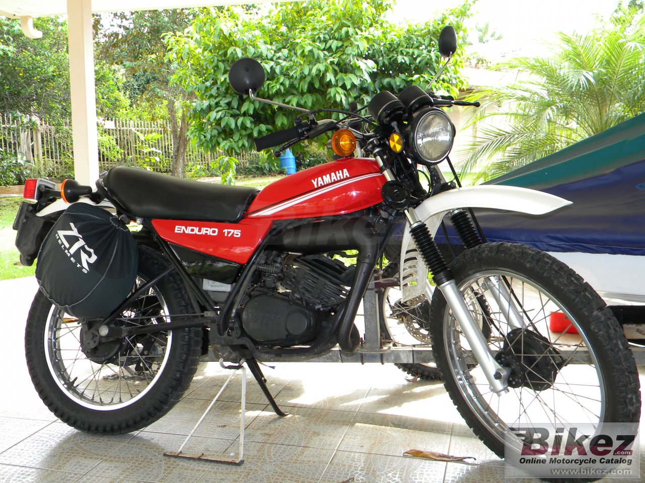 Yamaha DT 175 MX