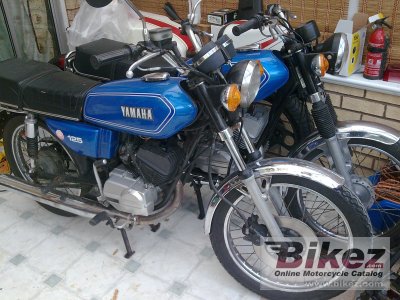 1980 Yamaha RS 125