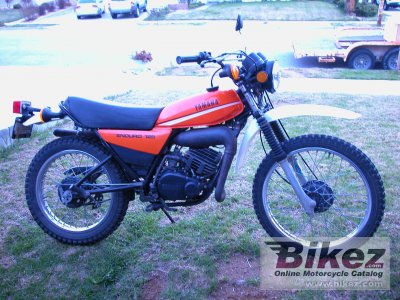 1980 Yamaha DT 125 E rated