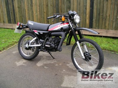 1980 Yamaha Dt 175 Mx Specifications And Pictures