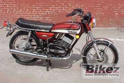 1980 Yamaha RD 350 rated