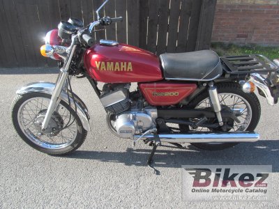 1980 Yamaha RS200