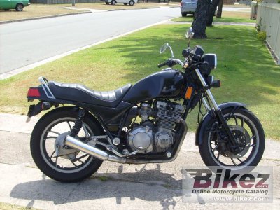 1981 Yamaha XJ 750 Seca