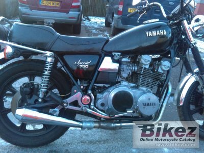 1981 Yamaha XS 750 Special