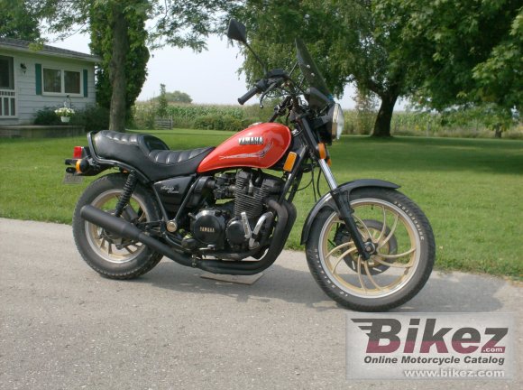 1981 Yamaha XJ 650