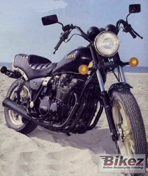 1981 Yamaha XJ 650