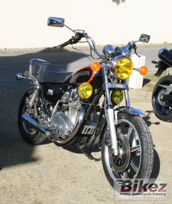 1981 Yamaha XS 650 Special