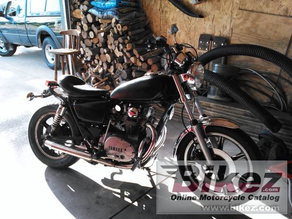 Yamaha XS 650 Special