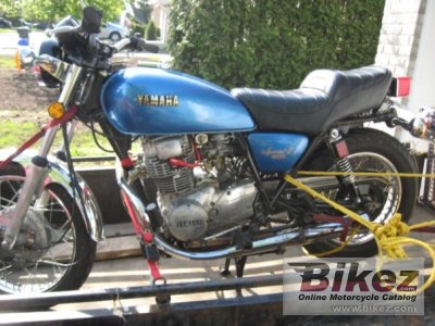 1981 Yamaha XS 400 Special