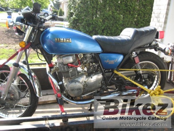 Yamaha XS 400 Special