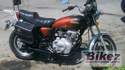 1981 Yamaha XS 400 Special