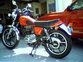 1981 Yamaha SR 500 G (cast wheels)