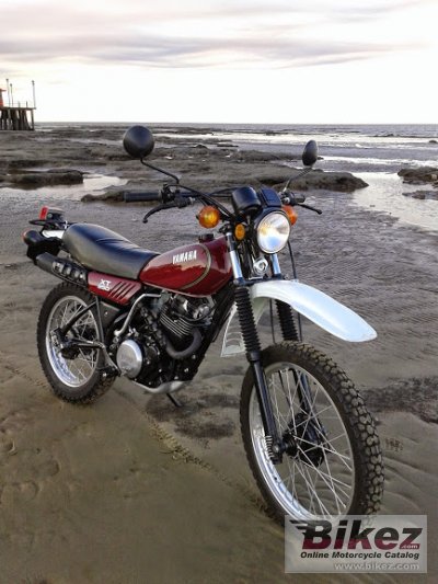 1981 Yamaha XT 250