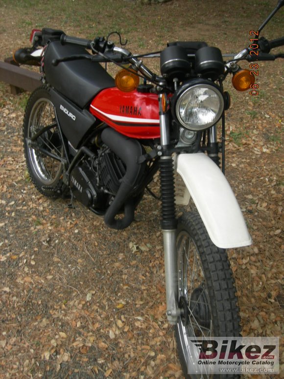 1981 Yamaha DT 175 MX