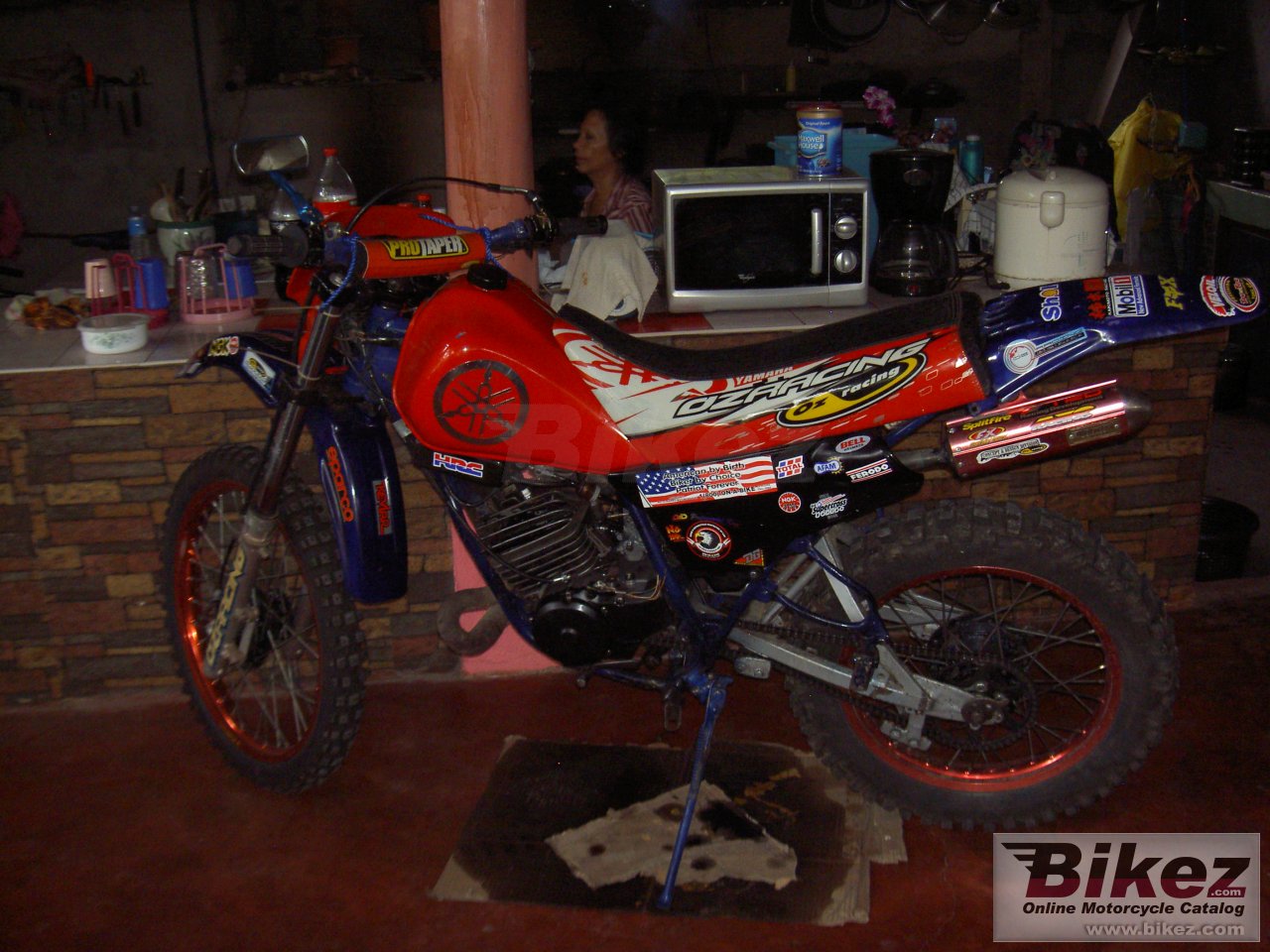 Yamaha DT 175 MX