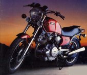 1981 Yamaha XV 920 RH