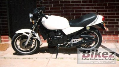 1981 Yamaha RD 250 rated
