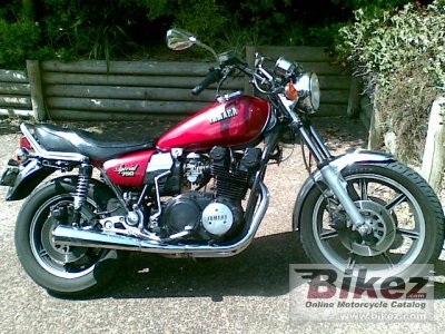 1981 Yamaha XS 750 Special specifications and pictures