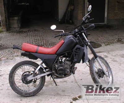 Yamaha DT 125 LC