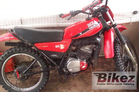 1982 Yamaha DT 175 MX