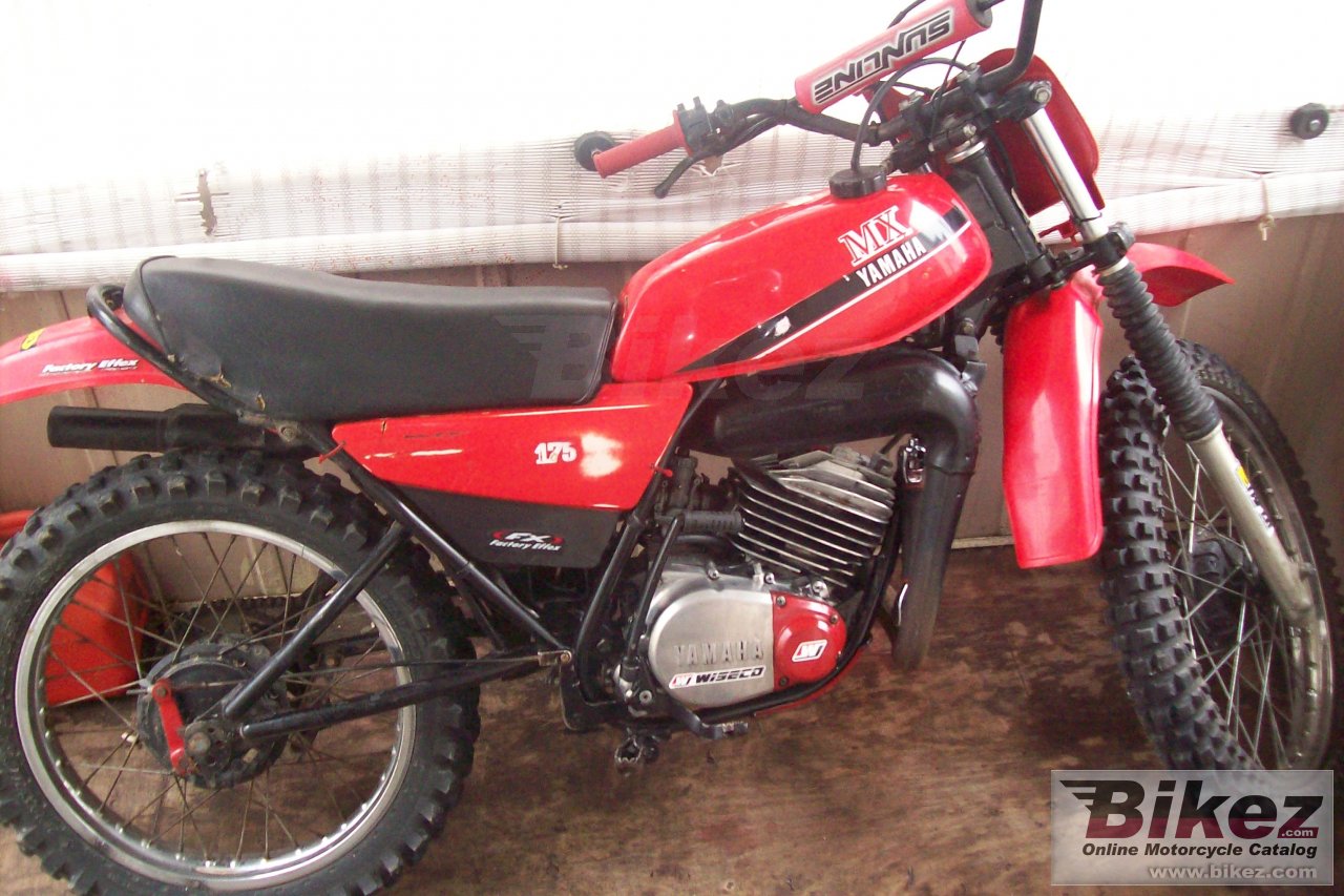 Yamaha DT 175 MX