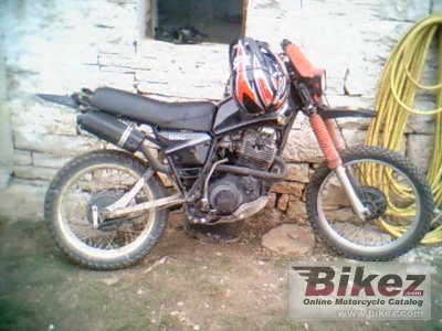 1982 Yamaha XT 550
