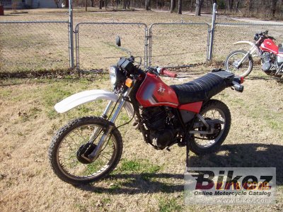 1982 Yamaha XT 550